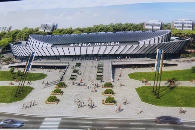 Представиха проект за нова зала в Шумен